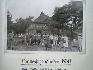 19. Landesjugendtreffen im Sachsenhain / Verden (04.09.1960) - Festschrift