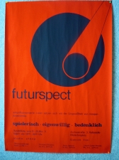 Ausstellung "futurspect" (12.-25.05.1971)