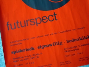 Ausstellung "futurspect" (12.-25.05.1971)