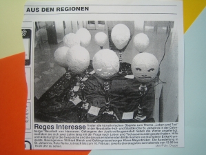 Ausstellung Kunst im Knast - Presse