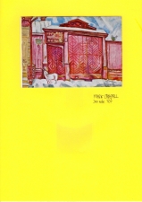 Autorenseminar - 2 Textbeispiele (01.10.1960) - Rote Tür