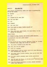 Autorenseminar - 2 Textbeispiele (01.10.1960) - Rote Tür