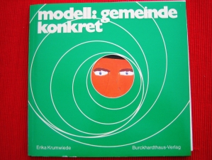 Buch-Veröffentlichung: Modell: Gemeinde konkret, Hannover (30.12.1970) -  Abbildungen vom Buch
