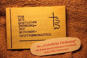 Die Geistliche Ordnung des Amtes der Gemeindehelferin (11.02.1964)
