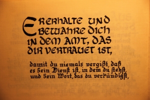 Die Geistliche Ordnung des Amtes der Gemeindehelferin (11.02.1964)