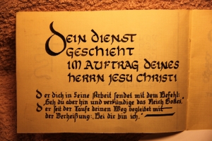 Die Geistliche Ordnung des Amtes der Gemeindehelferin (11.02.1964)