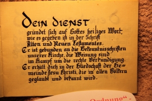Die Geistliche Ordnung des Amtes der Gemeindehelferin (11.02.1964)