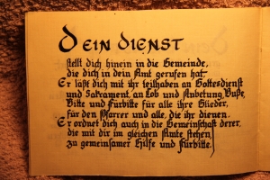 Die Geistliche Ordnung des Amtes der Gemeindehelferin (11.02.1964)