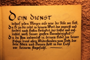 Die Geistliche Ordnung des Amtes der Gemeindehelferin (11.02.1964)