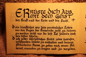 Die Geistliche Ordnung des Amtes der Gemeindehelferin (11.02.1964)
