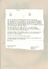 Glosse Der Takt der Straße - Zeitungsartikel (Botschaft) (1964)