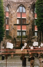 Installation Auferstehung (05.04.98) - Fotogalerie