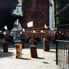 Installation Auferstehung (05.04.98) - Fotogalerie