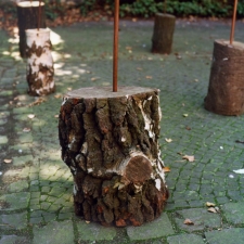 Installation Auferstehung (05.04.98) - Fotogalerie