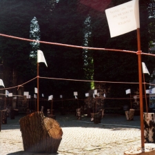 Installation Auferstehung (05.04.98) - Fotogalerie