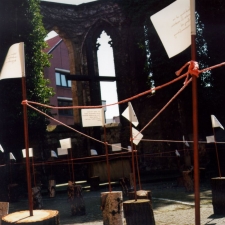 Installation Auferstehung (05.04.98) - Fotogalerie