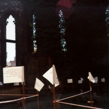 Installation Auferstehung (05.04.98) - Fotogalerie