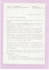 Medienpalette zur Kirchenwahl (18.09.1975)