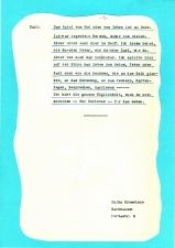 Spieltext Das Spiel vom Leben und Tod, Schattenspiel (1959)