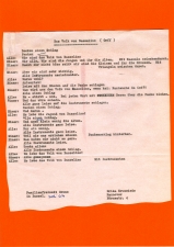 Spieltext Das Volk von Dasselino - Anspiel mit Orffschen Instrumenten (1964)