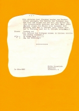 Spieltext Der Mitmensch - Anspiel	(1962)