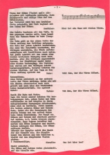 Spieltext Der Schatz - Maskenspiel (1963)