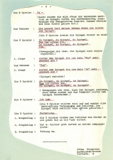 Spieltext Der Spiegel - Anspiel (1960)