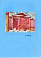 Spieltext Die rote Tür, Anspiel (1958)