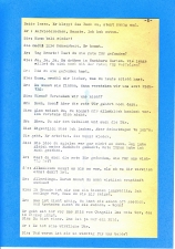 Spieltext Die rote Tür, Anspiel (1958)
