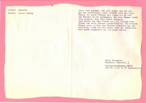 Spieltext Gewändertanz mit musikalisch/rhythmischer Begleitung (1977)