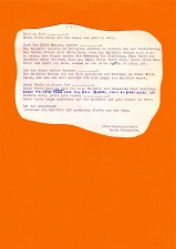 Spieltext Maikäferkantate - Parodie (1960)