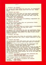 Spieltext mit choreografischen Anweisungen Technik mit/ohne Gott (1960)