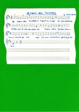 Spieltext und Choreografie Dürre... - Tänzerisches Bewegungsspiel (1959)