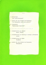 Vortragstext Das Bild als Möglichkeit in der Verkündigung (1966)