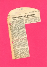 Zeitungsartikel zu einem Jugendseminar (1965)